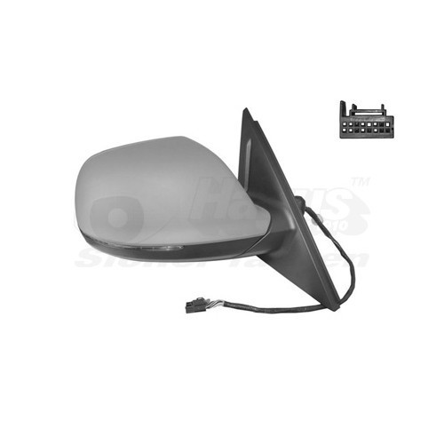  Right-hand wing mirror for AUDI Q5 - RE00224 