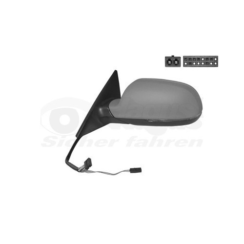  Left-hand wing mirror for AUDI A5 Sportback - RE00235 