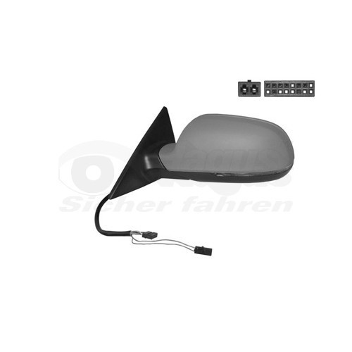  Left-hand wing mirror for AUDI A5 - RE00239 