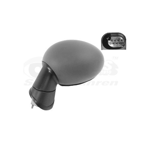  Left-hand wing mirror for MINI, CLUBMAN, Convertible - RE00255 