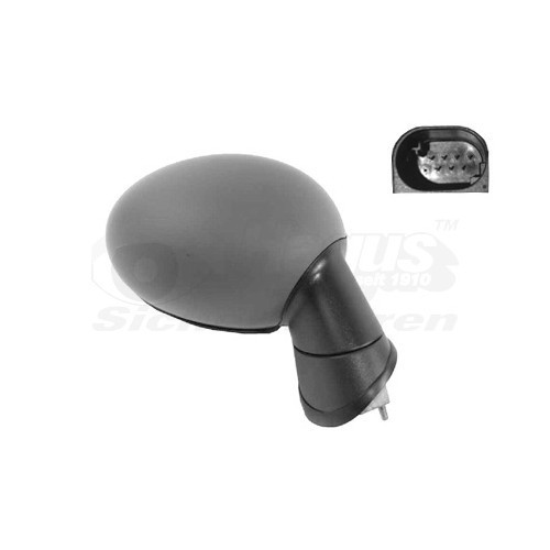  Right-hand wing mirror for MINI, CLUBMAN, Convertible - RE00256 
