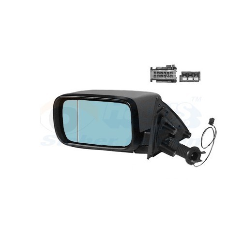  Left-hand wing mirror for BMW 5, 5 Touring - RE00283 
