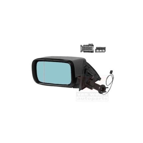  Espelho exterior esquerdo para BMW 5, 5 Touring - RE00287 