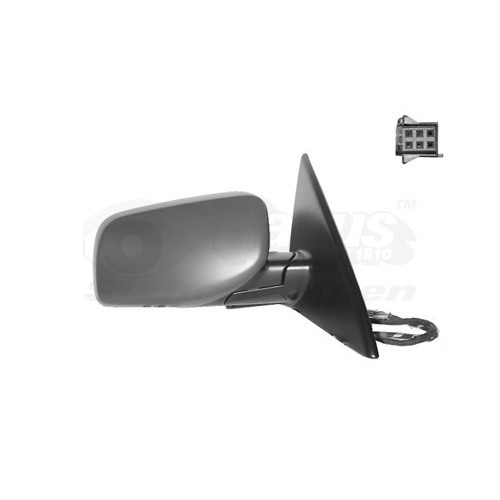 Right-hand wing mirror for BMW 5, 5 Touring - RE00322 