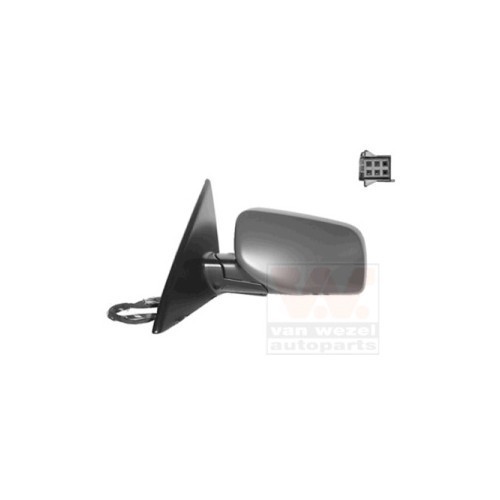  Right-hand wing mirror for BMW 5, 5 Touring - RE00324 