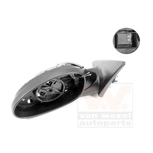  Left-hand wing mirror for BMW 3, 3 Touring - RE00341 