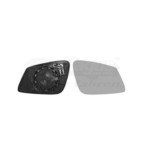  Right-hand wing mirror glass for BMW 2 Active Tourer, 2 Gran Tourer, X1 - RE00348 