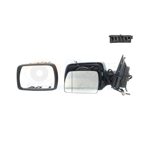  Espelho exterior esquerdo para BMW X3 - RE00351 