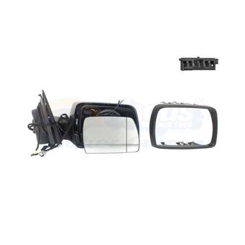  Right-hand wing mirror for BMW X3 - RE00352 