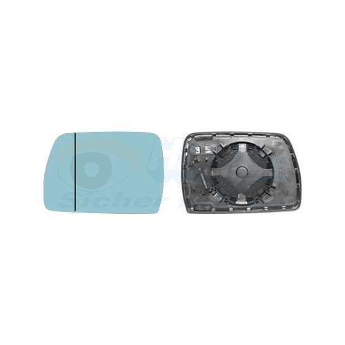  Left-hand wing mirror glass for BMW X3 - RE00353 