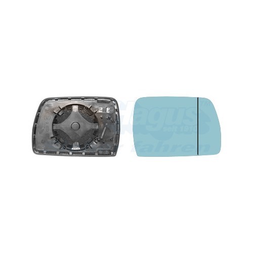  Right-hand wing mirror glass for BMW X3 - RE00354 