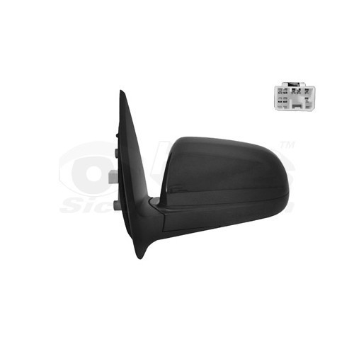  Left-hand wing mirror for CHEVROLET AVEO Saloon - RE00377 