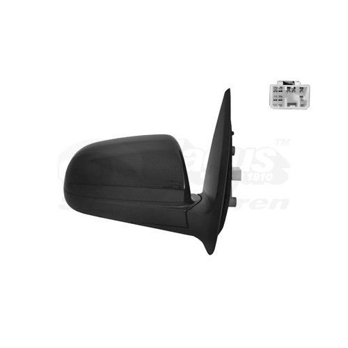  Right-hand wing mirror for CHEVROLET AVEO Saloon - RE00378 