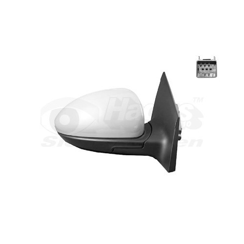  Right-hand wing mirror for CHEVROLET CRUZE, CRUZE 3/5 doors, CRUZE Station Wagon - RE00396 