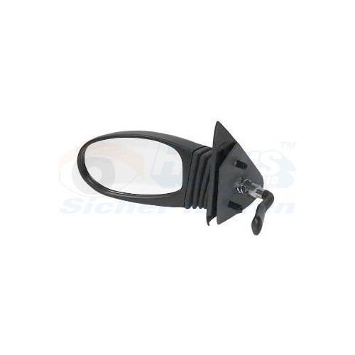  Left-hand wing mirror for FIAT SEICENTO, SEICENTO Van - RE00404 