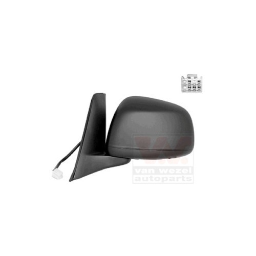  Left-hand wing mirror for FIAT SEDICI - RE00410 