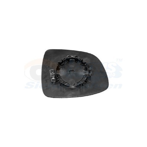  Left-hand wing mirror glass for FIAT SEDICI - RE00412 