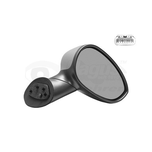  Right-hand wing mirror for FIAT 500, 500 C - RE00421 
