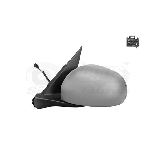  Left-hand wing mirror for FIAT 500L - RE00437 