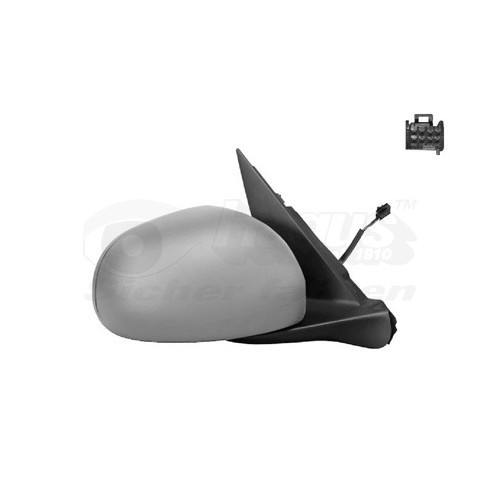  Right-hand wing mirror for FIAT 500L - RE00438 