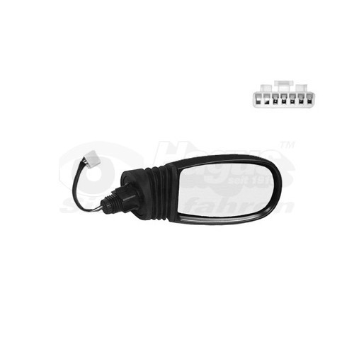  Right-hand wing mirror for FIAT PUNTO - RE00452 