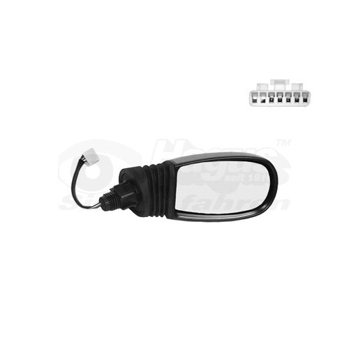  Right-hand wing mirror for FIAT PUNTO - RE00454 