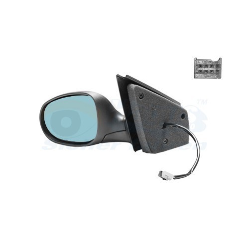  Left-hand wing mirror for FIAT BRAVO II - RE00489 