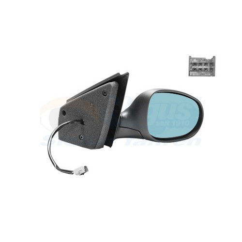  Right-hand wing mirror for FIAT BRAVO II - RE00490 