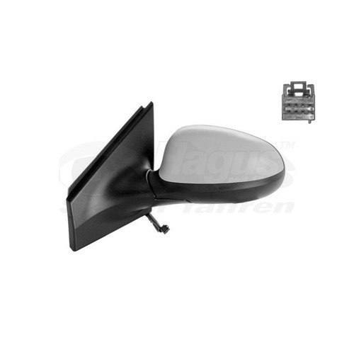  Right-hand wing mirror for FIAT BRAVO II - RE00492 