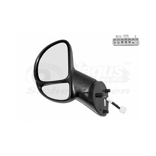  Left-hand wing mirror for FIAT MULTIPLA - RE00525 