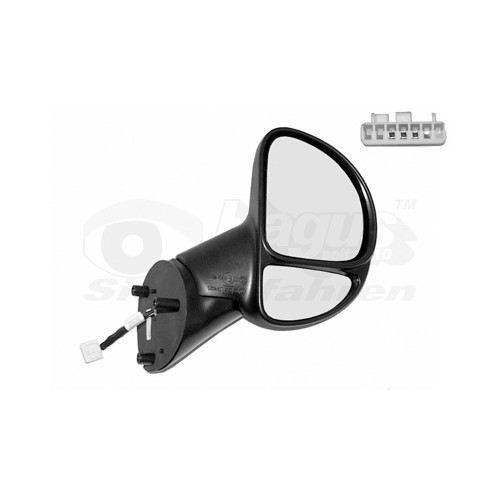  Right-hand wing mirror for FIAT MULTIPLA - RE00526 
