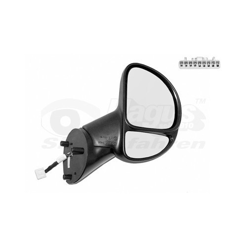  Right-hand wing mirror for FIAT MULTIPLA - RE00528 