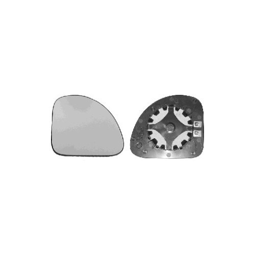  Right-hand wing mirror glass for FIAT MULTIPLA - RE00530 
