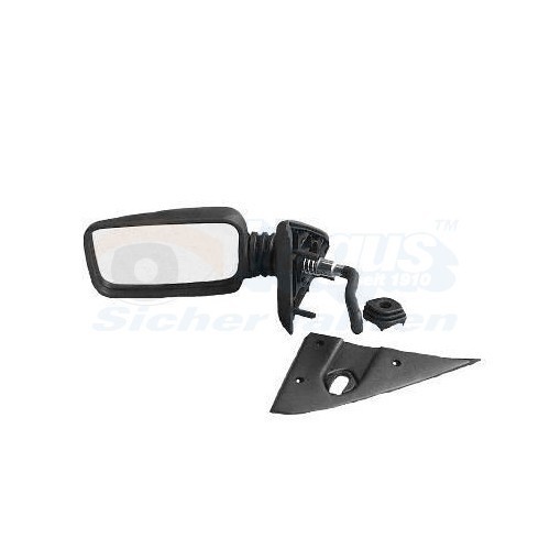  Left-hand wing mirror for FIAT PANDA, PANDA Van - RE00533 