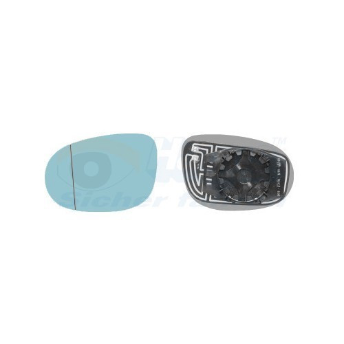  Left-hand wing mirror glass for FIAT CROMA - RE00564 