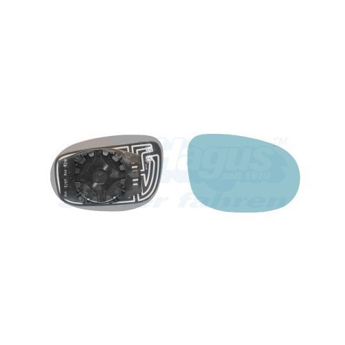  Right-hand wing mirror glass for FIAT CROMA - RE00565 