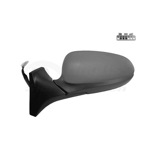  Left-hand wing mirror for FIAT, LANCIA - RE00599 