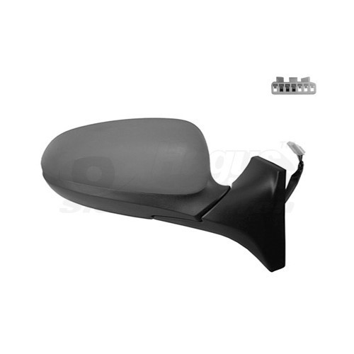  Right-hand wing mirror for FIAT, LANCIA - RE00600 
