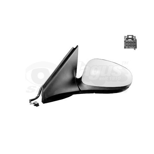  Left-hand wing mirror for LANCIA DELTA III - RE00606 