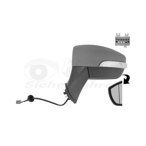  Left-hand wing mirror for FORD ECOSPORT - RE00617 