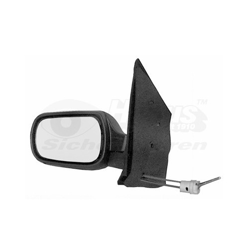  Left-hand wing mirror for FORD FIESTA V, FIESTA V Van - RE00621 