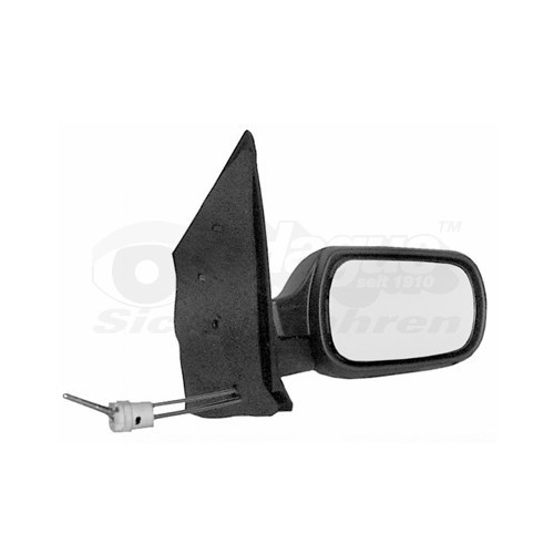  Right-hand wing mirror for FORD FIESTA V, FIESTA V Van - RE00622 