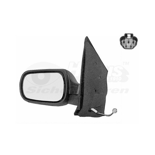  Left-hand wing mirror for FORD FIESTA V, FIESTA V Van - RE00623 