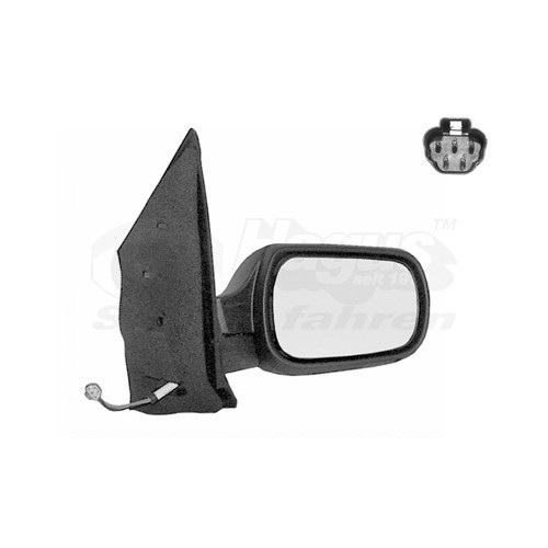  Right-hand wing mirror for FORD FIESTA V, FIESTA V Van - RE00624 