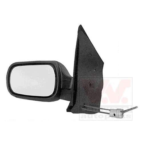 Außenspiegelglas rechts für AUDI A3, A3 Sportback, A4, A4, A4