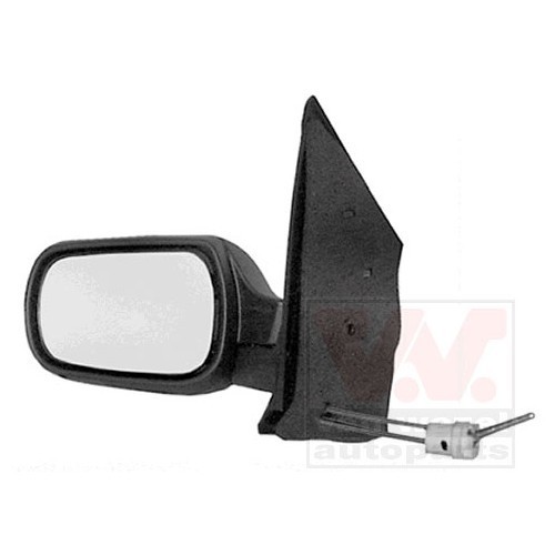  Left-hand wing mirror for FORD FIESTA V, FIESTA V Van - RE00625 
