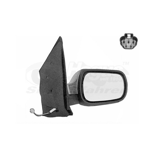  Right-hand wing mirror for FORD FIESTA V, FIESTA V Van - RE00628 