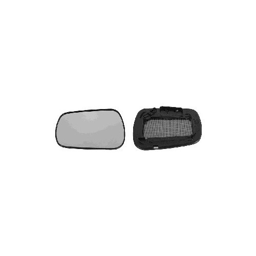  Right-hand wing mirror glass for FORD FIESTA V, FIESTA V Van, FUSION - RE00632 
