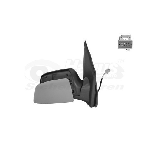  Right-hand wing mirror for FORD FUSION - RE00668 