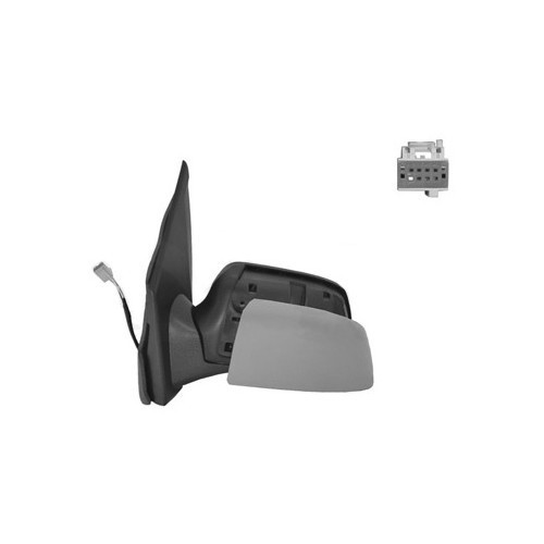  Right-hand wing mirror for FORD FUSION - RE00670 